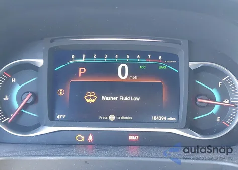 2021 Honda Passport Awd Elite z USA, uszkodzony, nr VIN 5FNYF8H02MB027163